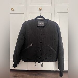 Armani Exchange Short Jacket